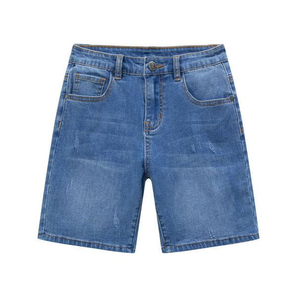 Jeansshort voor jongens