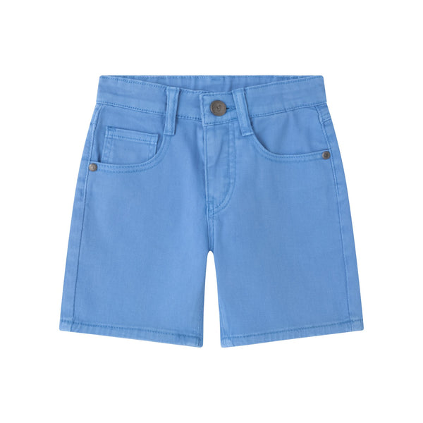 Blauwe jongensshort