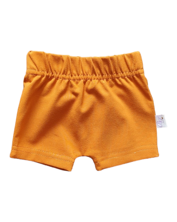 Shortje ByTasha cognac unisex