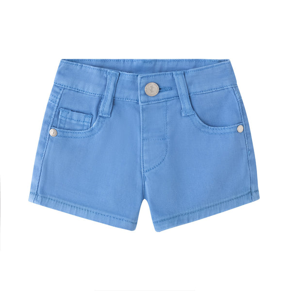 Blauw jongensshortje